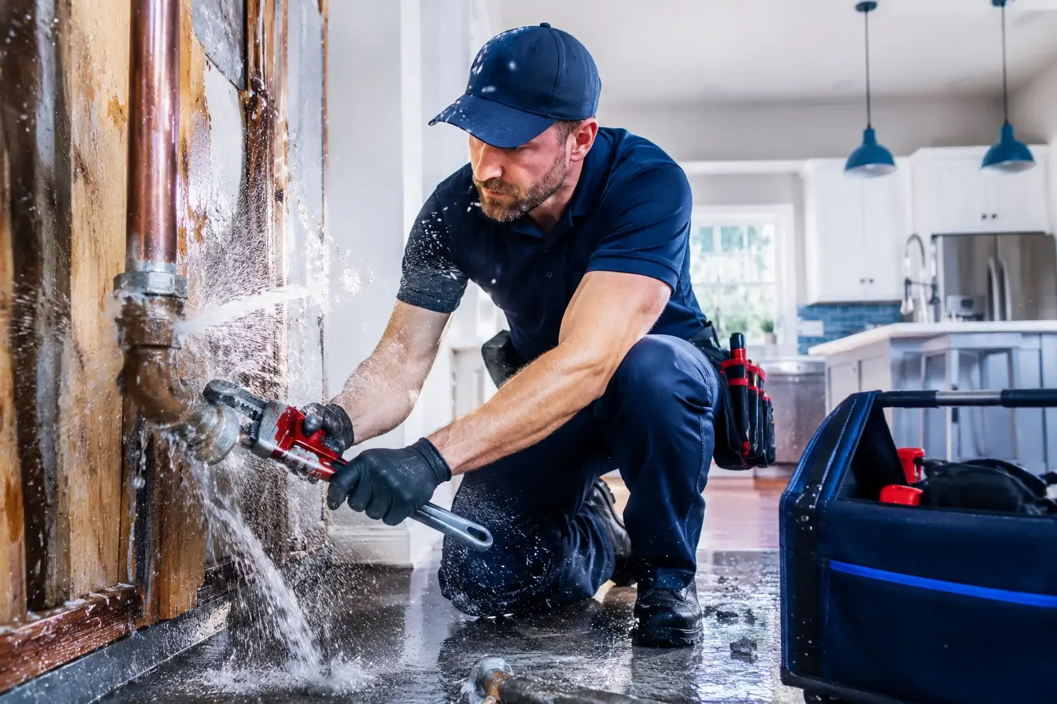 Local emergency pipe repair professionals in Bel Alton, MD